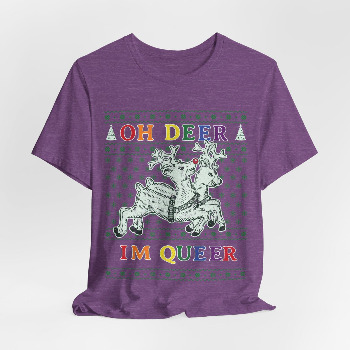 Oh Deer, I'm Queer T-Shirt