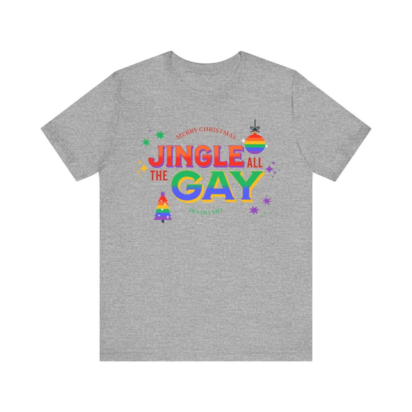 Jingle All The Gay T-Shirt