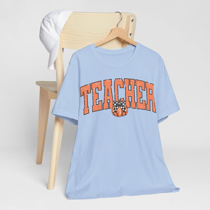 Teacher Pumpkin-Retro