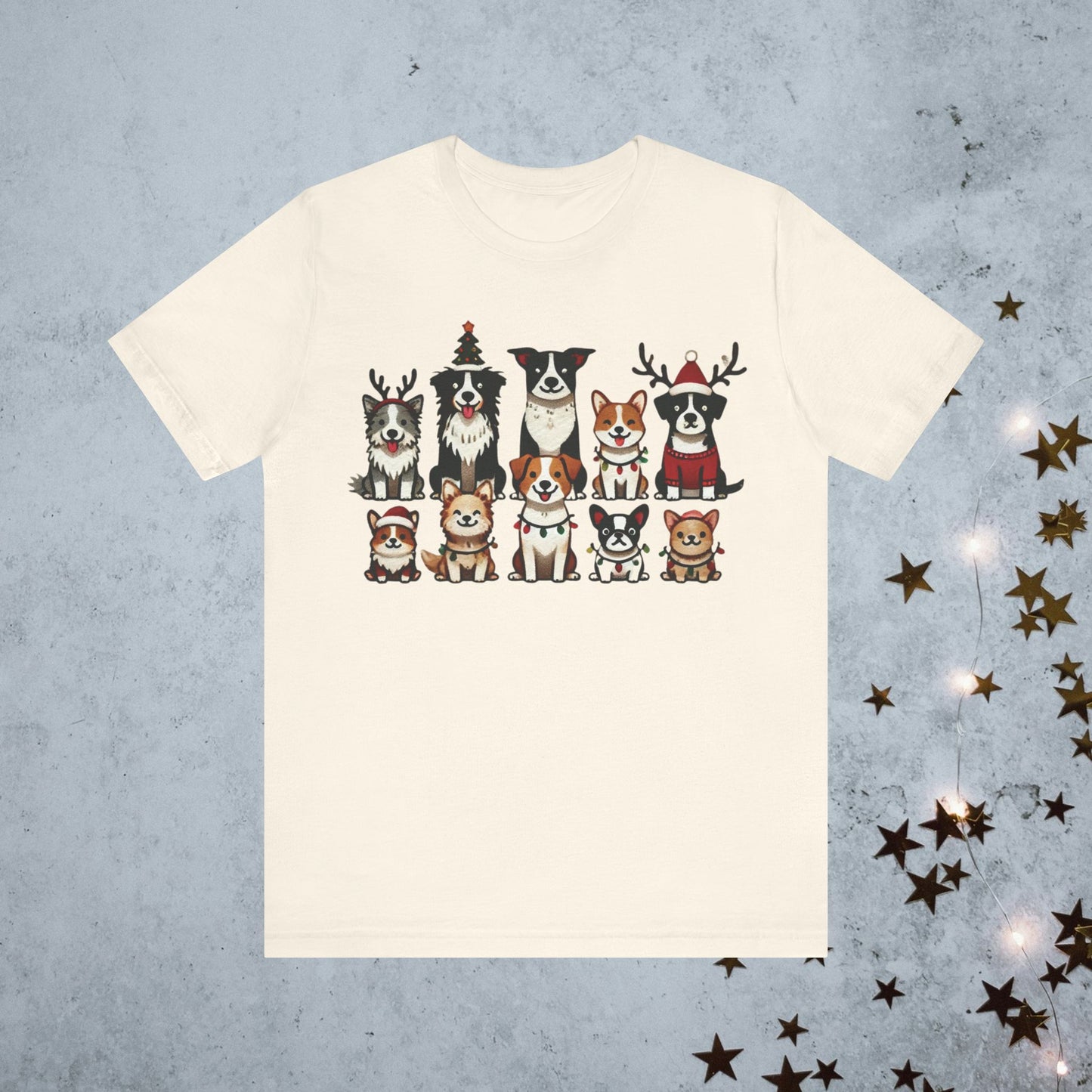 Dog Lover Christmas - Tee