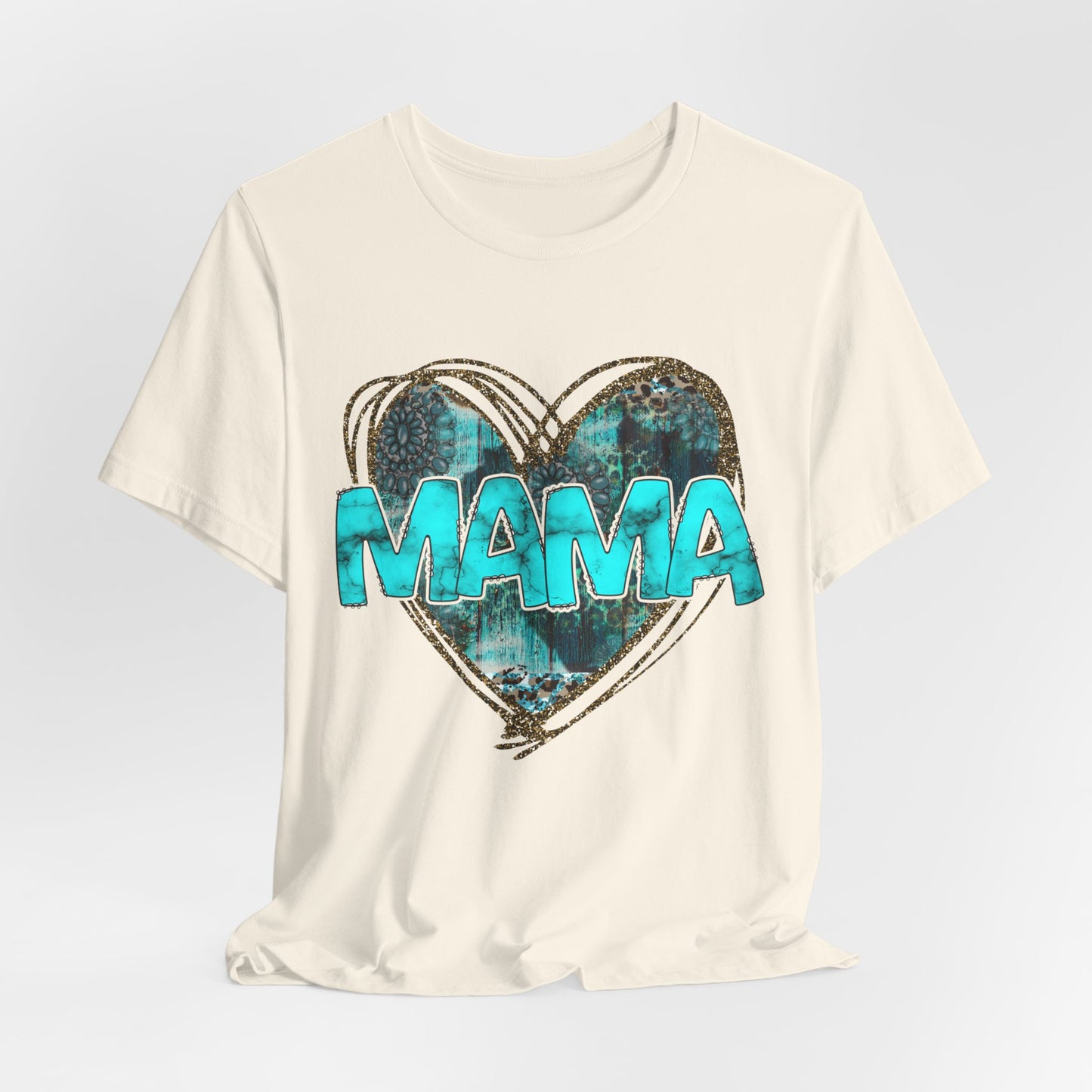 Turquoise Gem Stone Mama