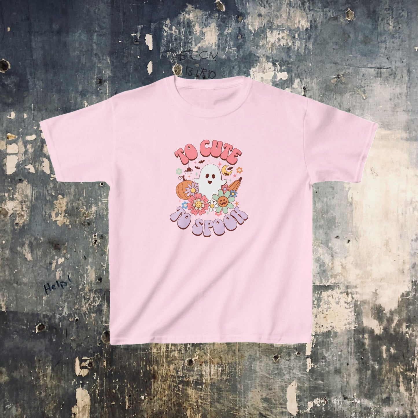 Kids T-Shirt- Too Cute To Spook