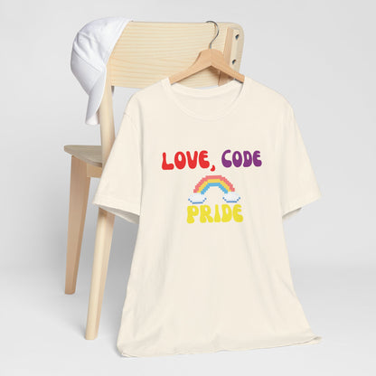 Love Code Pride T-Shirt #2