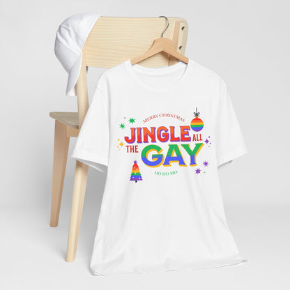 Jingle All The Gay T-Shirt