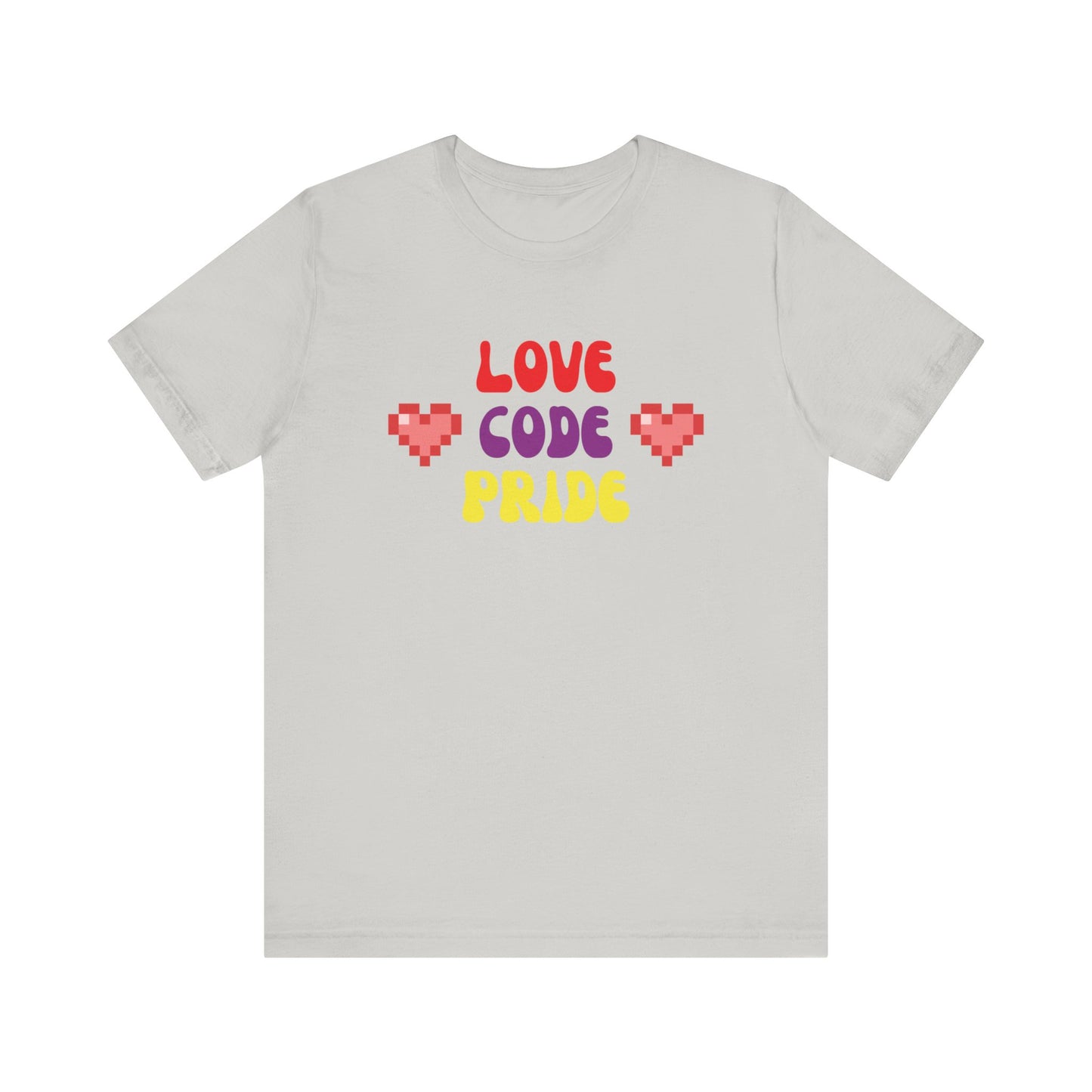 Love Code Pride T-Shirt #1