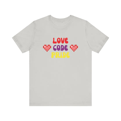 Love Code Pride T-Shirt #1