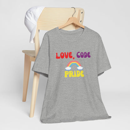 Love Code Pride T-Shirt #2