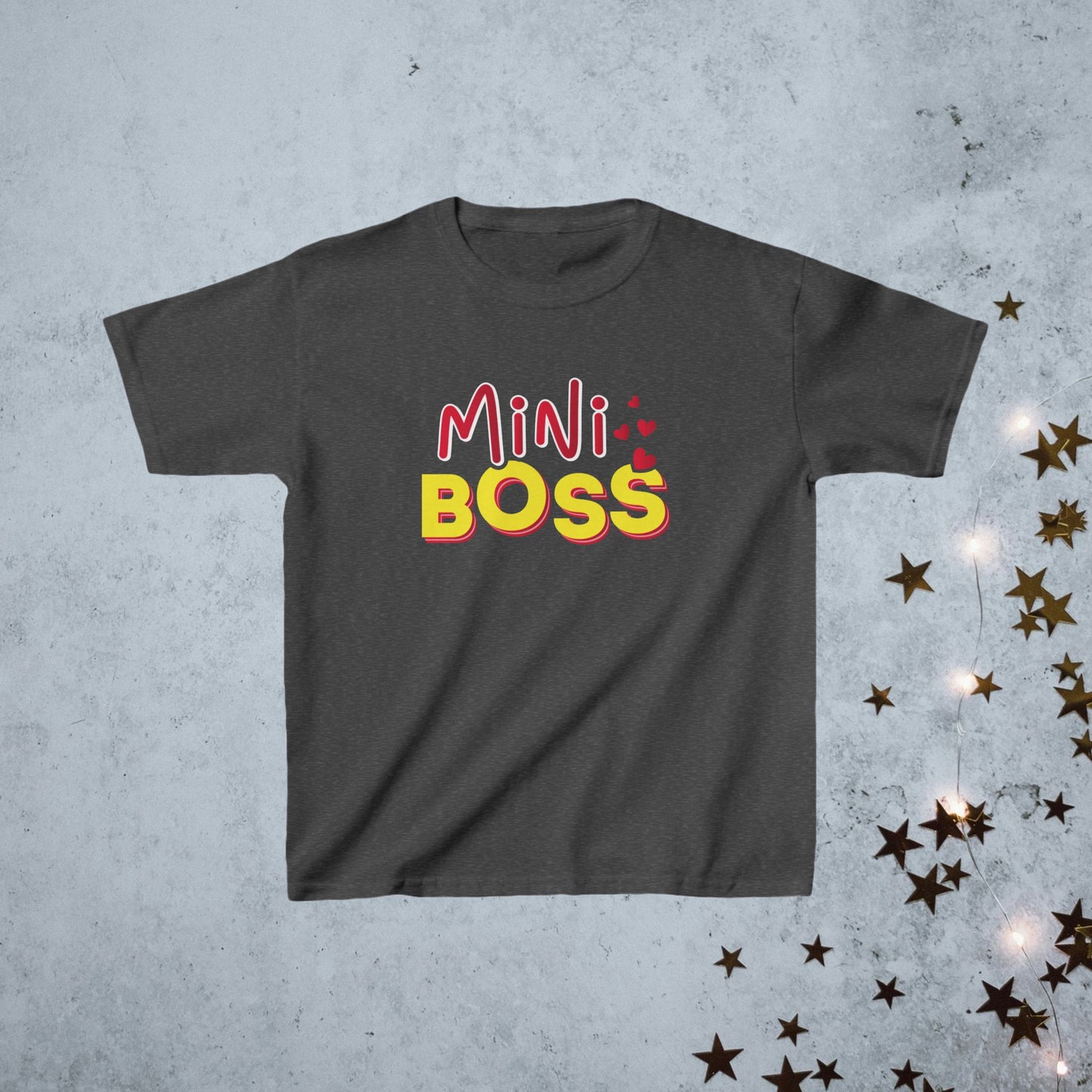 Kids T-Shirt- Mini Boss