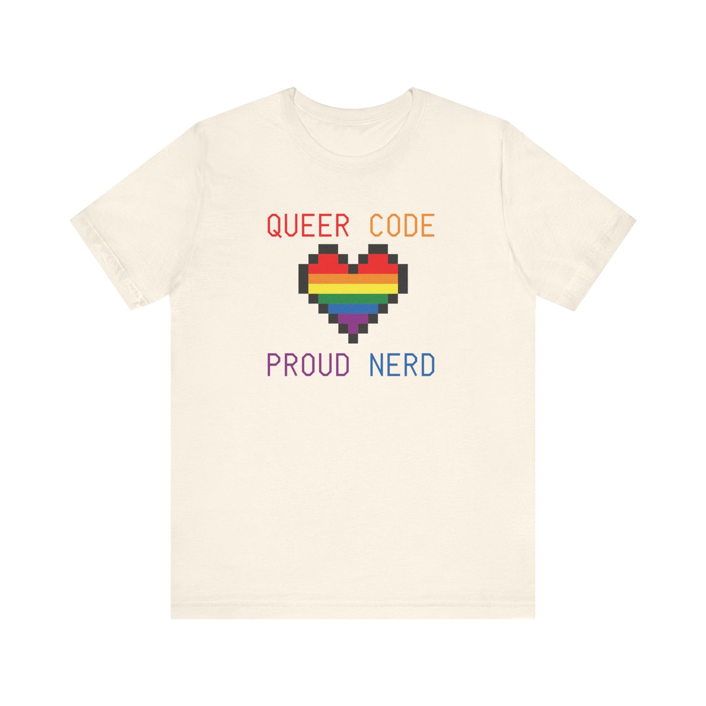 Queer Code Proud Nerd T-Shirt