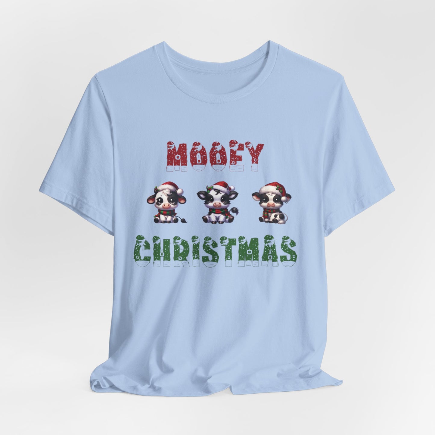 Mooey Christmas T-Shirt #2