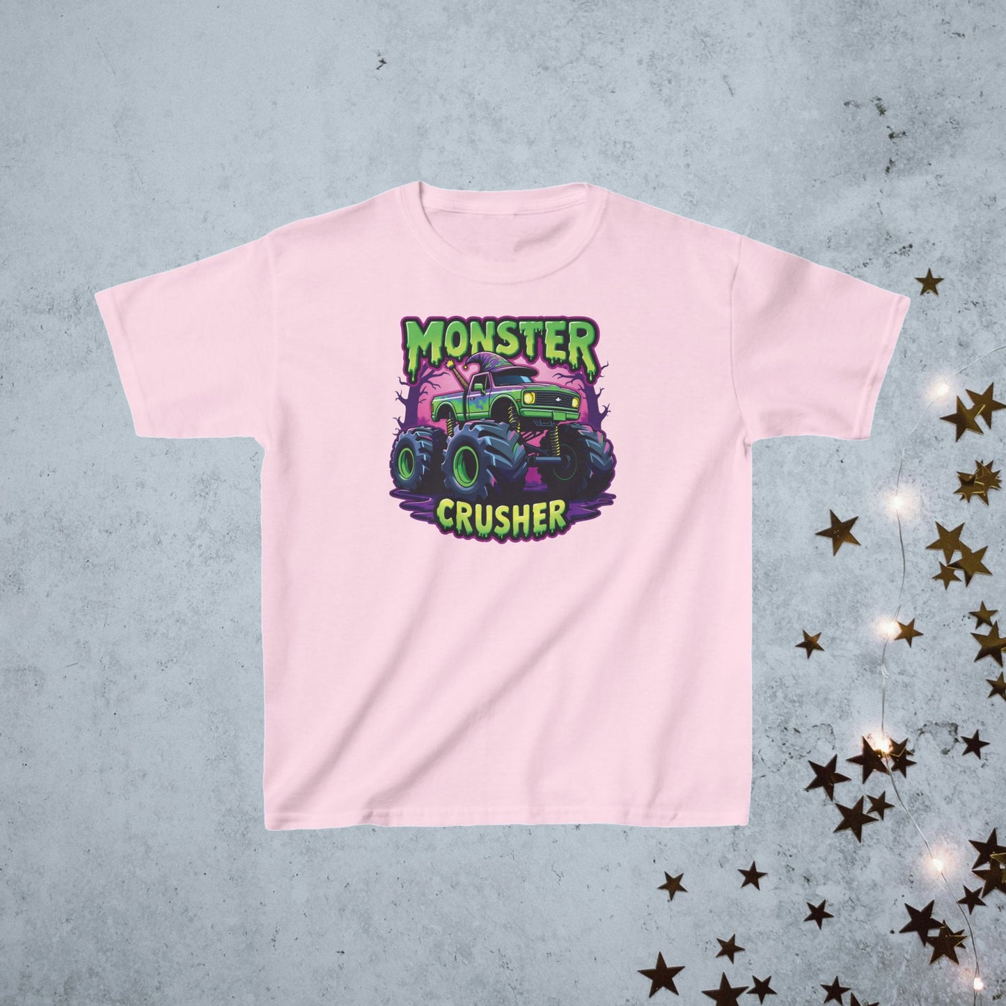 Kids T-Shirt- Monster Crusher II