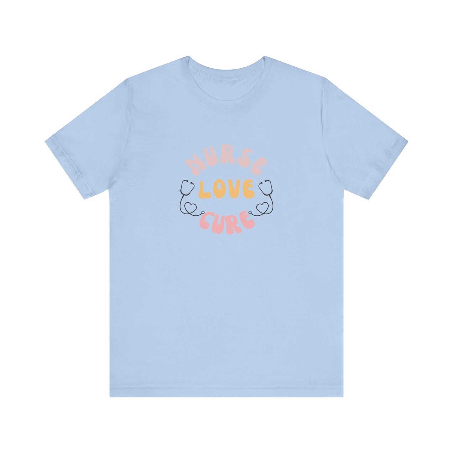 Nurse Love Cure T-Shirt