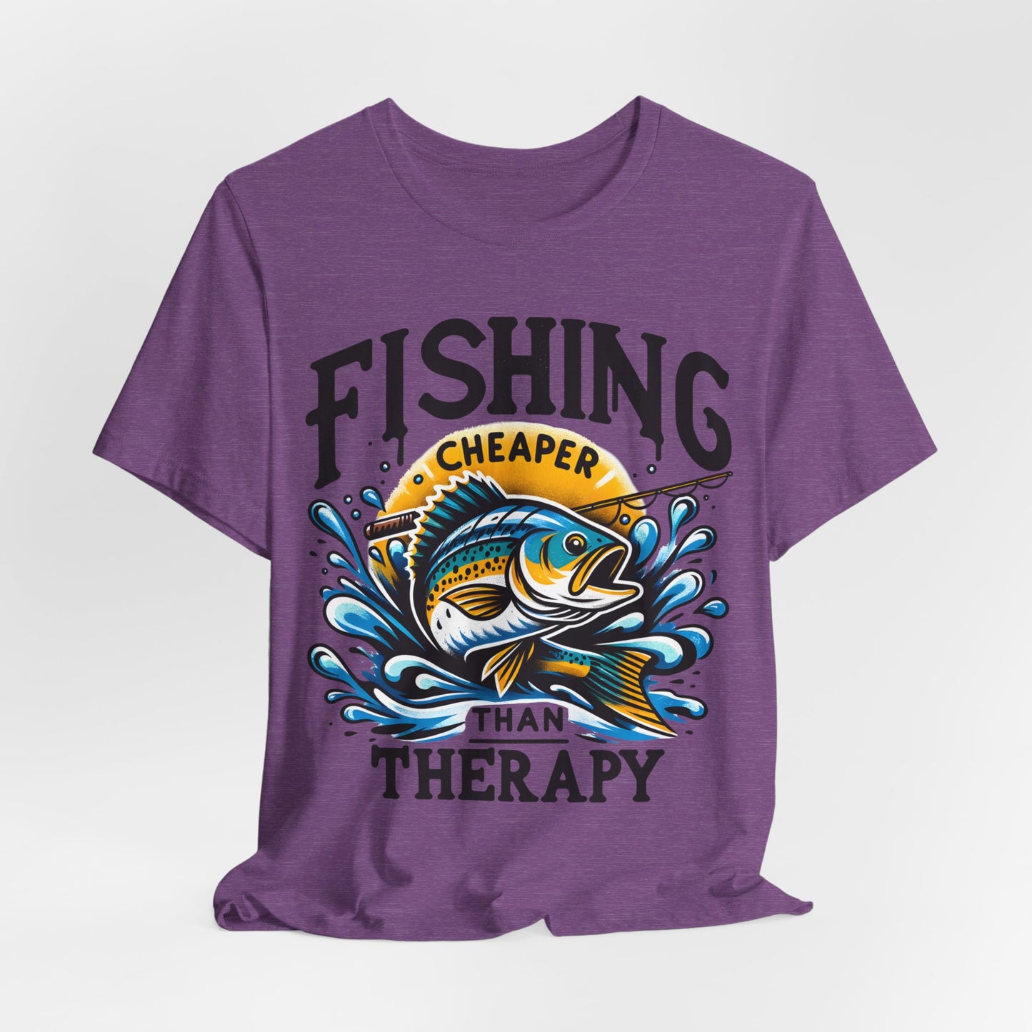 Fishing Cheaper Than Therapy