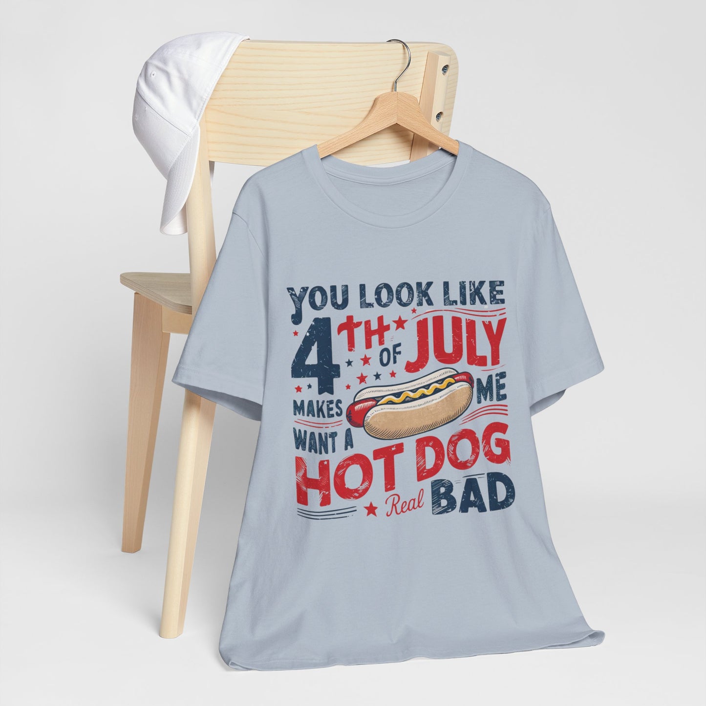 Hot Dog 4th July Shirt