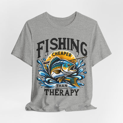 Fishing Cheaper Than Therapy