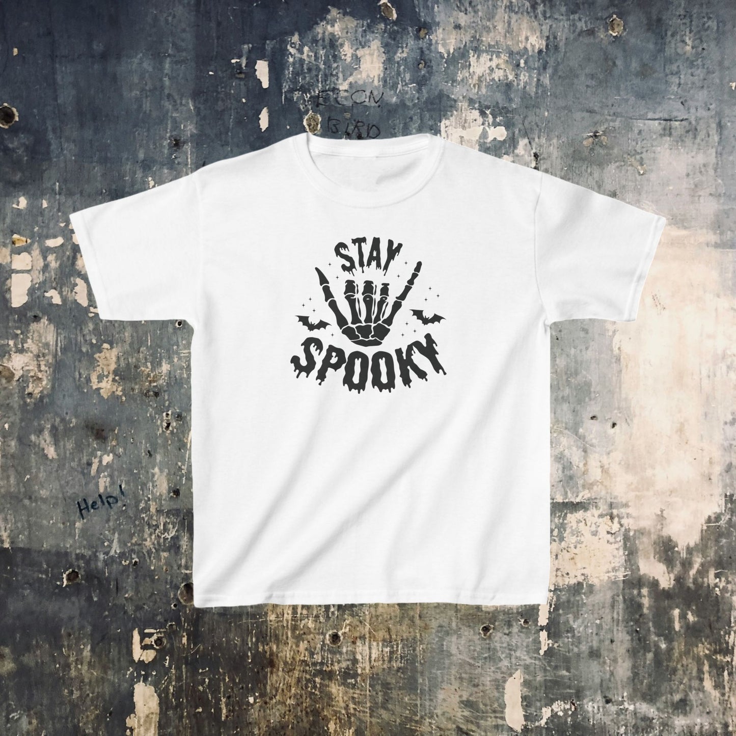 Kids T-Shirt Stay Spooky