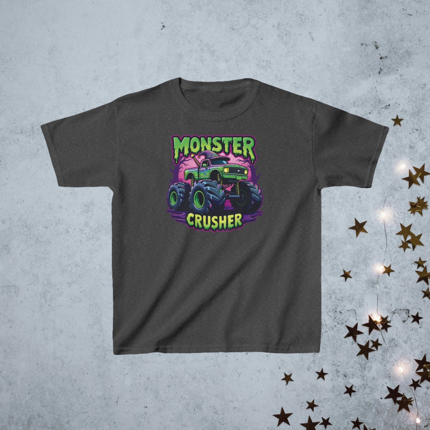 Kids T-Shirt- Monster Crusher II