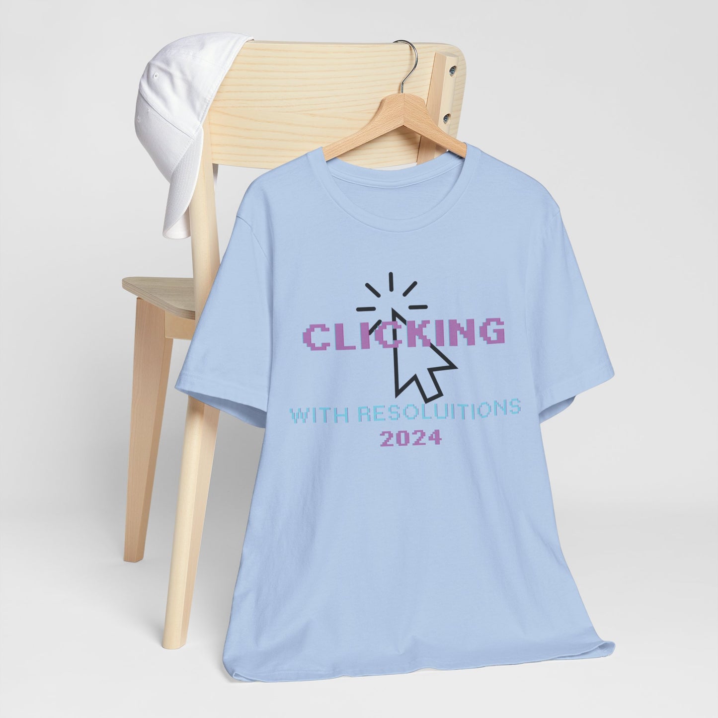 Clicking With Resolutions 2024 T-Shirt