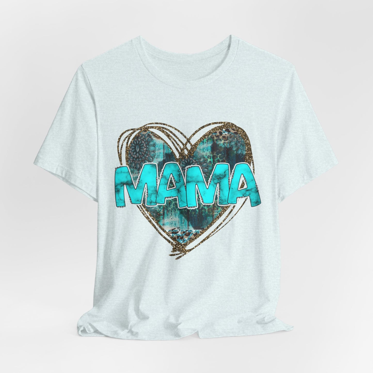 Turquoise Gem Stone Mama