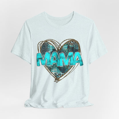 Turquoise Gem Stone Mama