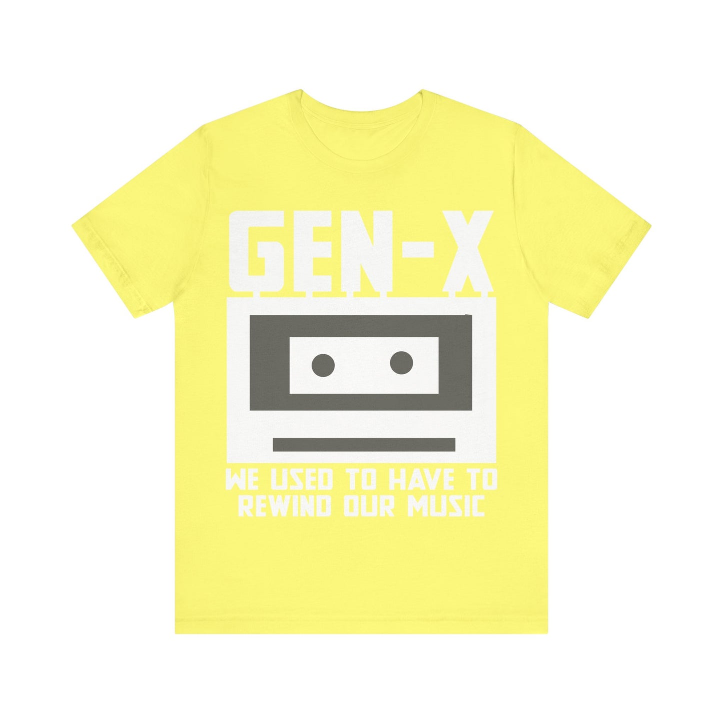 Retro GEN-X- We Used To Have To Rewind Our Music