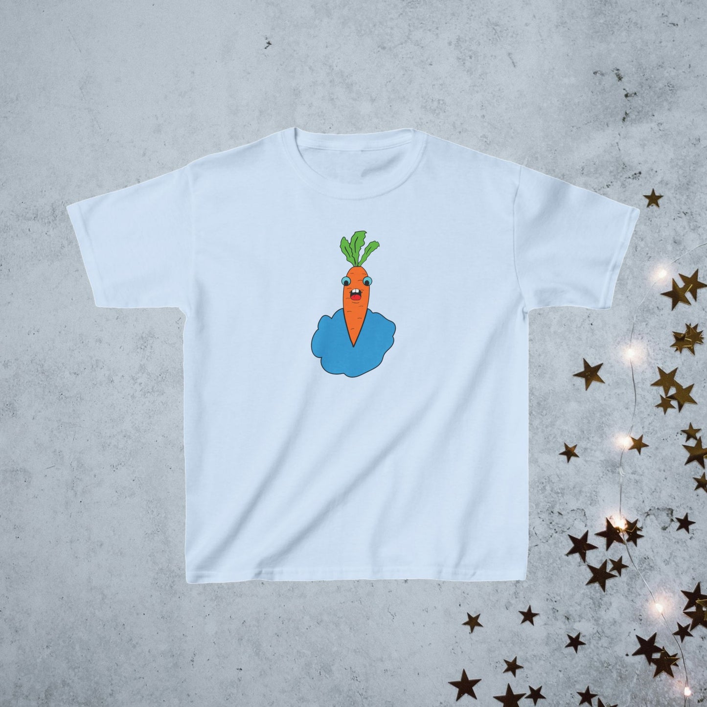 Kids T-Shirt- Carrot