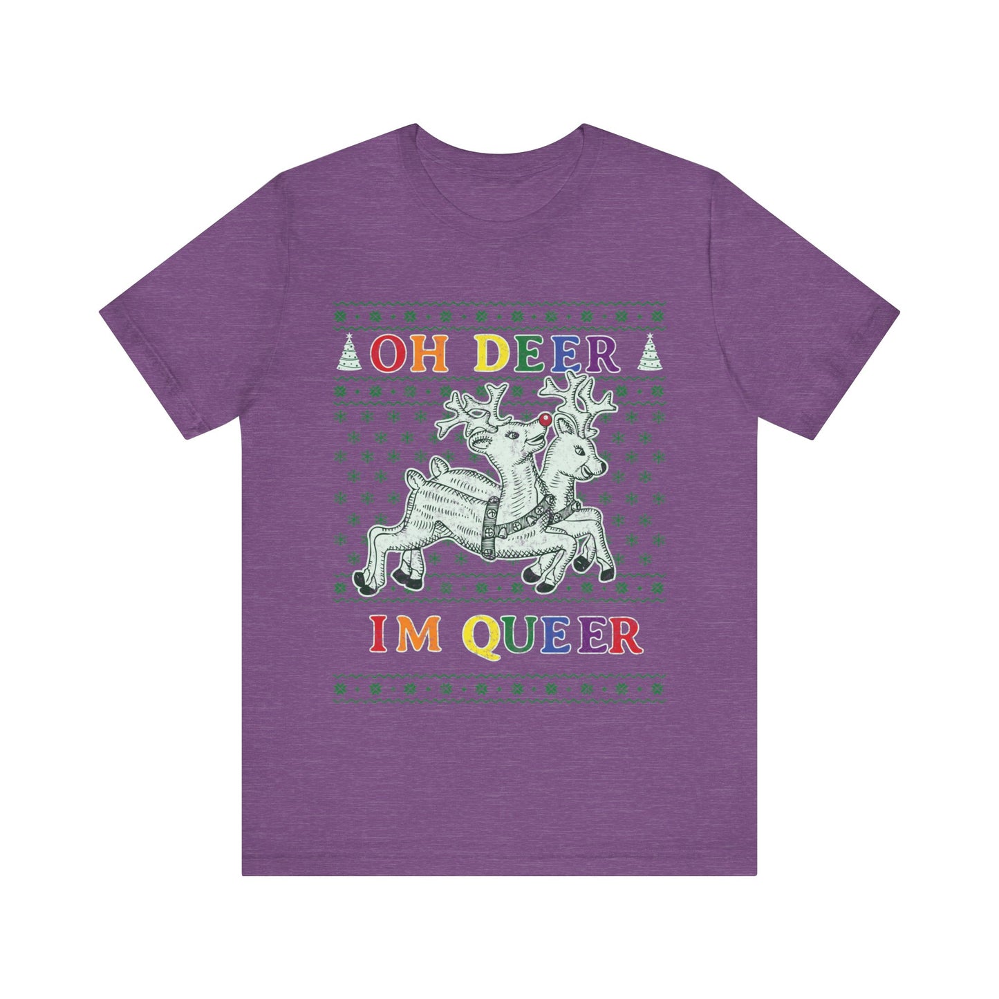 Oh Deer, I'm Queer T-Shirt