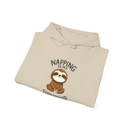 Napping Is My Superpower Hoodie