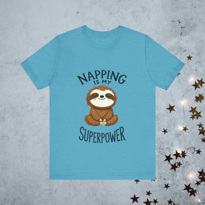 Napping Is My Superpower Tee