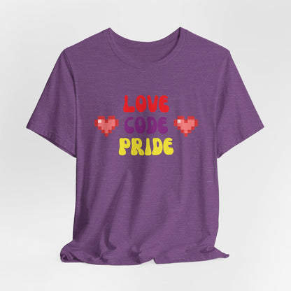 Love Code Pride T-Shirt #1