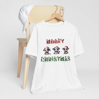 Mooey Christmas T-Shirt #2