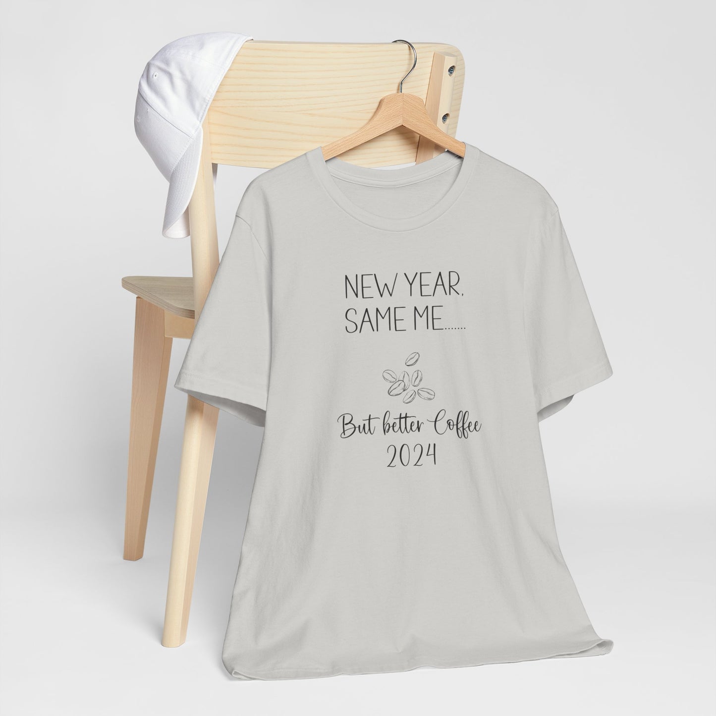 New Year Same Me But Better Coffee 2024 T-Shirt #1