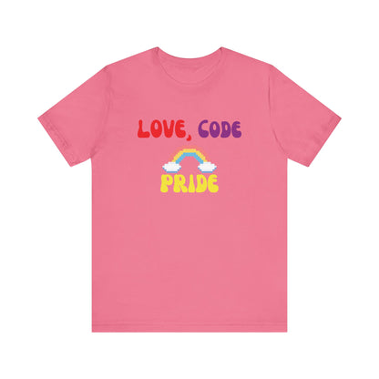 Love Code Pride T-Shirt #2