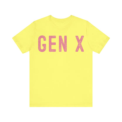 Gen X- Pink