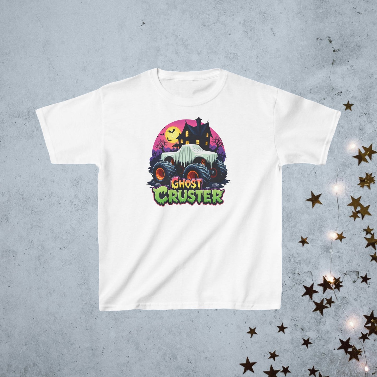 Kids T-Shirt- Ghost Crusher II