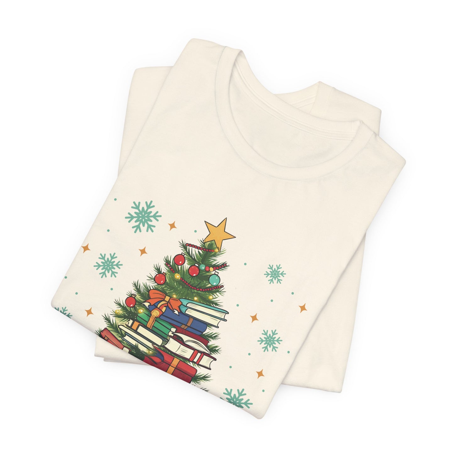 All Booked For Christmas- Tee