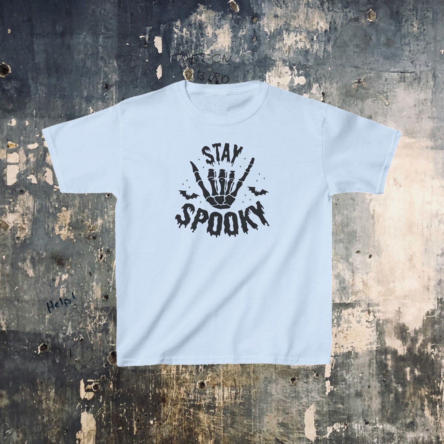 Kids T-Shirt Stay Spooky