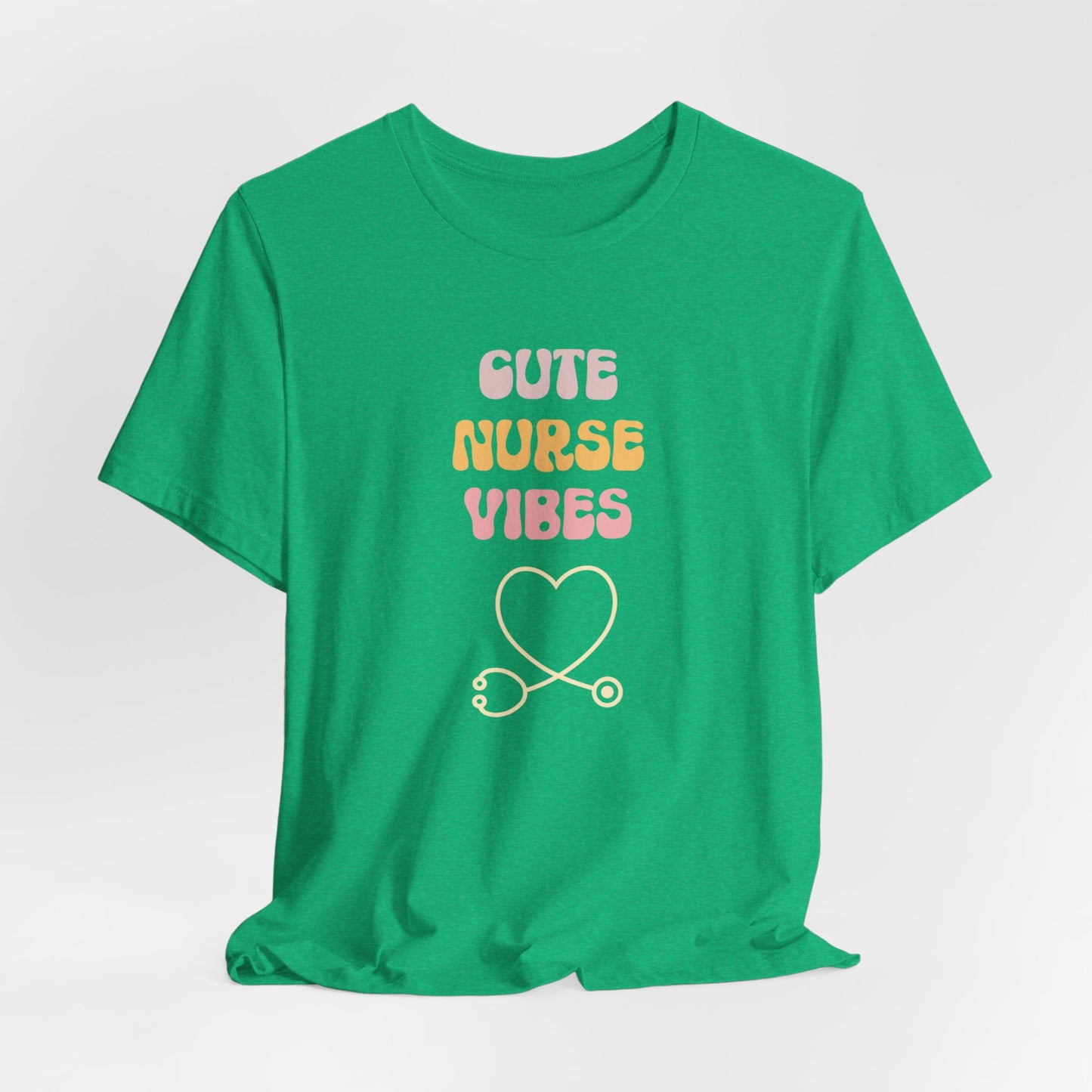 Cute Nurse Vibes T-Shirt